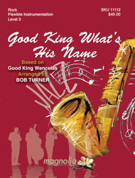 Good King What's His Name Jazz Ensemble sheet music cover Thumbnail